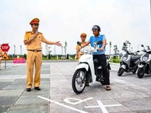 Cục CSGT triển khai chiến dịch đào tạo kỹ năng lái xe máy an toàn trên toàn quốc