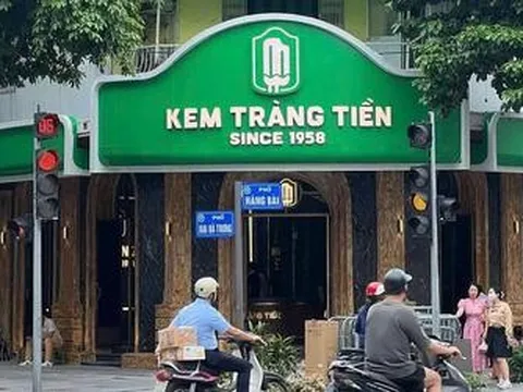 Kem Tràng Tiền "chơi lớn", ra mắt Heritage Flagship tại "đất vàng" 18 Hàng Bài