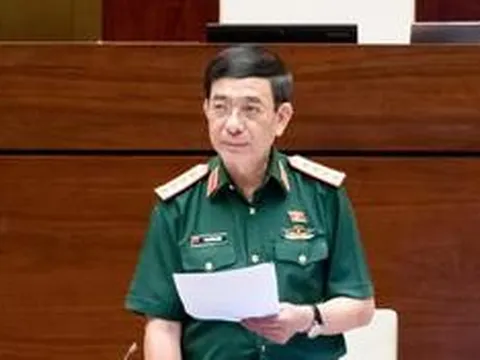 Đại tướng Phan Văn Giang giải trình làm rõ Luật Phòng, chống phổ biến vũ khí hủy diệt hàng loạt