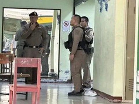 Thêm thông tin về vụ xả súng tại trường học ở Thái Lan