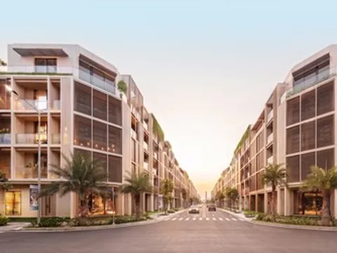 SOHO kiến tạo chuẩn mực mới của nhà phố thương mại, nơi bản sắc giao thương song hành nhịp sống toàn cầu