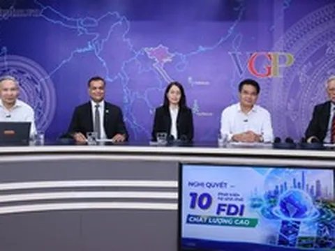 TỔNG THUẬT: Tọa đàm “Nghị quyết 10: Phát triển hệ sinh thái FDI chất lượng cao”
