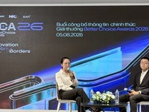 Khởi động Giải thưởng Better Choice Awards 2026: Tôn vinh những giá trị đổi mới phục vụ người tiêu dùng