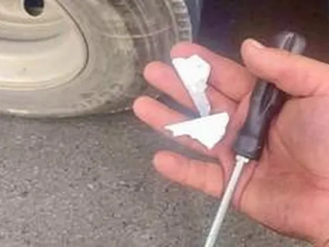 Công an đã xác định được “thủ phạm” làm 124 ô tô thủng lốp trên cao tốc