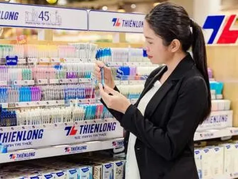 "Vua bút bi" Thiên Long báo lãi hơn 315 tỷ đồng sau nửa đầu năm 2026