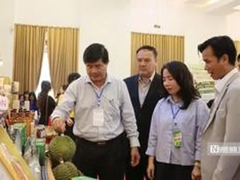 Lễ hội Sầu riêng Đắk Lắk 2026: Nữ bí thư xã cùng livestream bán hàng cho người dân, doanh nghiệp