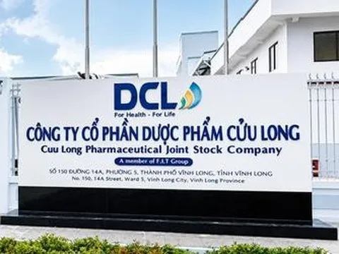 Dược phẩm Cửu Long "hụt hơi" lợi nhuận