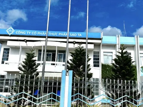 Thực phẩm Sao Ta báo lãi tăng vọt, nắm gần 2.000 tỷ đồng tiền gửi