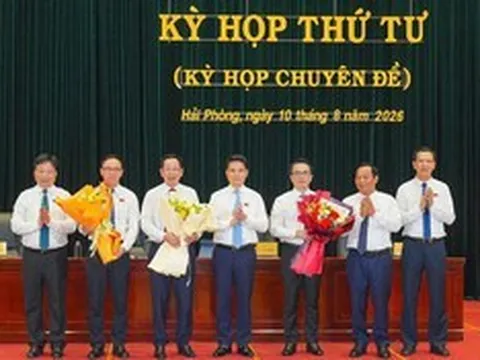 Hải Phòng bầu bổ sung 1 Phó Chủ tịch HĐND và 1 Phó Chủ tịch UBND thành phố