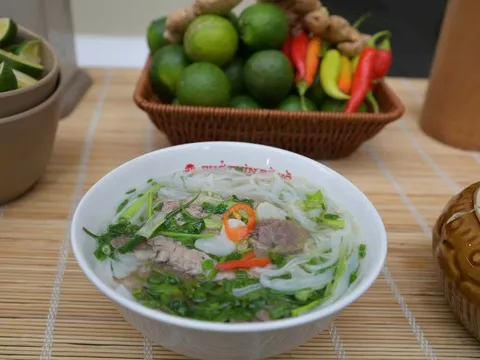 Phát động Cuộc thi "Sáng tạo IP văn hóa từ di sản Phở Hà Nội"