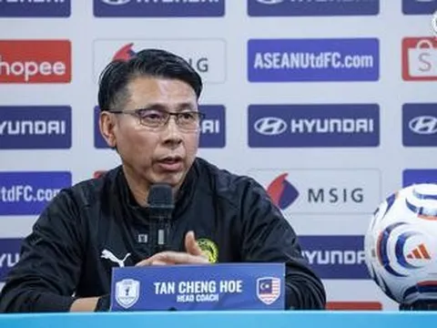 HLV Tan Cheng Hoe: Tuyển Malaysia "không có gì để mất" khi đối đầu với tuyển Việt Nam ở bán kết ASEAN Cup