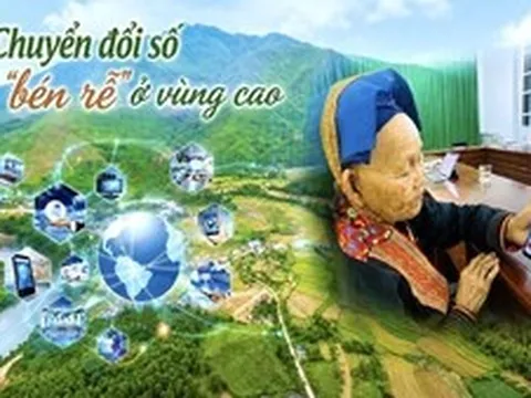 Chuyển đổi số ‘bén rễ’ ở vùng cao