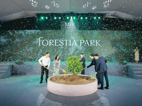 MIK Group khởi công khu đô thị Forestia Park và khai trương văn phòng bán hàng
