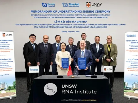 Việt Nam - Australia hợp tác cùng nghiên cứu phát triển nền tảng công nghệ y sinh tiên tiến RNA