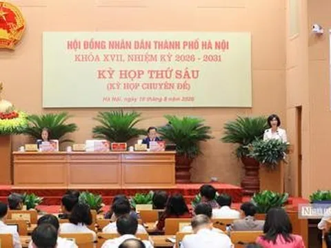Hà Nội sáp nhập, tổ chức lại 5 sở ngành
