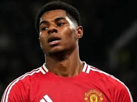Mất áo số 10 ở MU, Rashford chọn số áo mới hồi sinh sự nghiệp