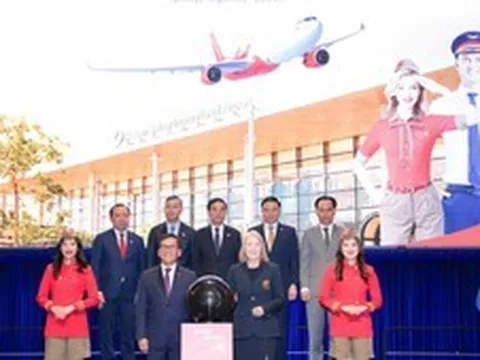 Vietjet tiên phong kết nối Việt Nam với sân bay quốc tế mới nhất Australia