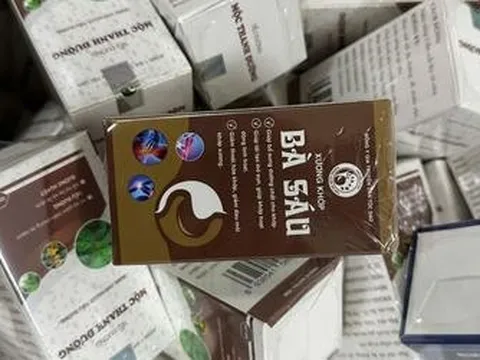 Khởi tố 21 đối tượng vụ quảng cáo gian dối sản phẩm "Xương khớp bà Sáu"