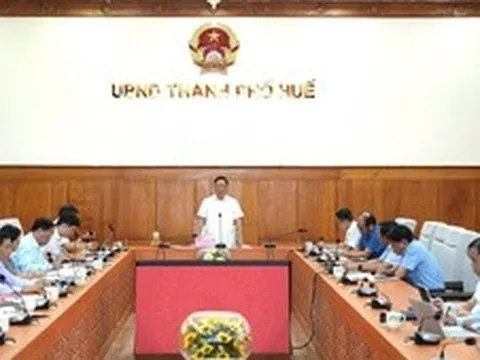 Huế quyết liệt tháo gỡ điểm nghẽn, bảo đảm mục tiêu tăng trưởng từ 10%