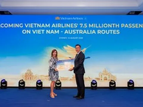 Vietnam Airlines kỷ niệm 35 năm đường bay Việt Nam – Australia