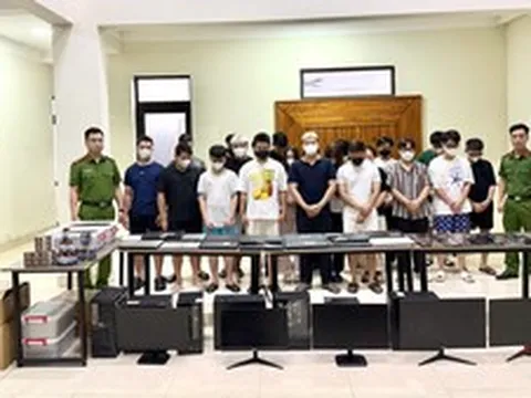 Khởi tố 21 bị can trong đường dây quảng cáo gian dối sản phẩm Đông y trên mạng xã hội