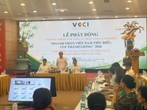 Cúp Thánh Gióng 2026 tìm kiếm 100 doanh nhân tiêu biểu