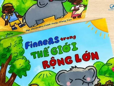 Ra mắt sách tranh “Finneas trong thế giới rộng lớn”