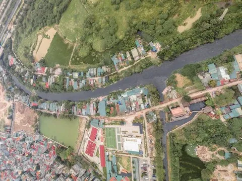 Hà Nội phê duyệt chủ trương đầu tư dự án "hồi sinh" sông Nhuệ