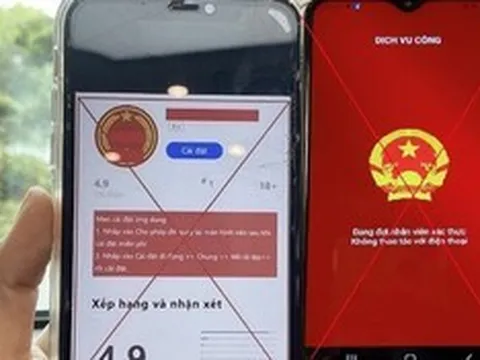 Công an cảnh báo người dân không tải ứng dụng "làm sạch dữ liệu đất đai" này