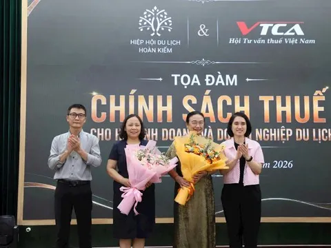 Phường Hoàn Kiếm đón 1,2 triệu lượt khách du lịch trong 6 tháng