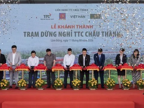 Khánh thành Trạm dừng nghỉ TTC Châu Thành trên tuyến cao tốc Vĩnh Hảo – Phan Thiết