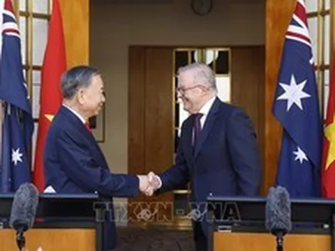 Tuyên bố chung về nâng cao sức chống chịu, thích ứng và phục hồi kinh tế Việt Nam và Australia
