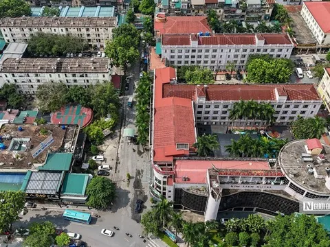 Hà Nội: Toàn cảnh khu đất được đất được đề xuất xây cao ốc 99 tầng