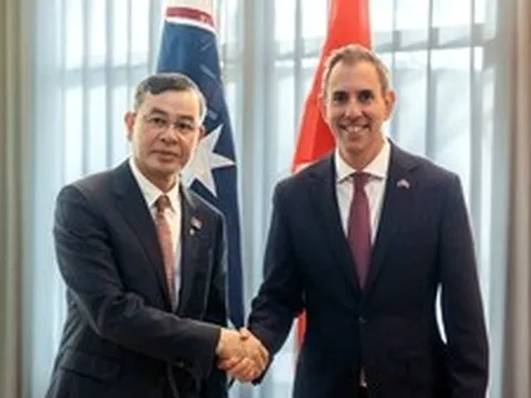 Việt Nam - Australia thúc đẩy hợp tác tài chính, hướng tới kim ngạch thương mại 20 tỷ USD