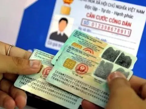 Từ 1/9, một số thay đổi quan trọng về cấp thẻ căn cước