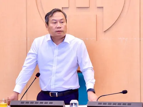 Chủ tịch Hà Nội yêu cầu rà soát xử lý trụ sở, công trình và đất đai sau sắp xếp đơn vị hành chính