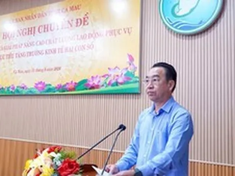 Cà Mau: Không thể tăng trưởng bằng lao động giá rẻ