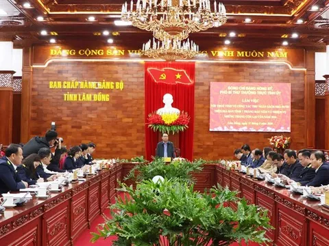Thu ngân sách Lâm Đồng đạt hơn 21.500 tỷ đồng sau 7 tháng