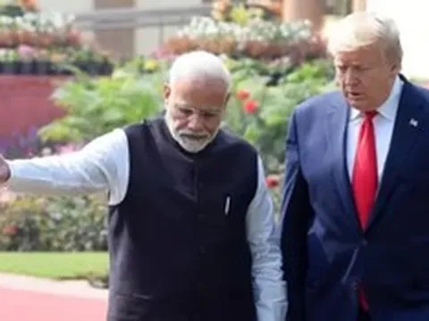 Ông Trump và ông Modi sẽ đích thân giải quyết vấn đề thuế quan 100% liên quan dầu Nga