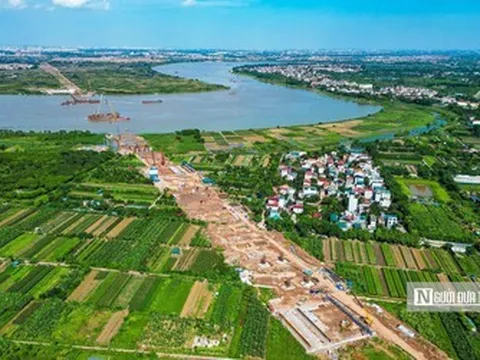 Chủ tịch Hà Nội: Không để mặt bằng đã giải phóng nhưng dự án vẫn chậm thi công