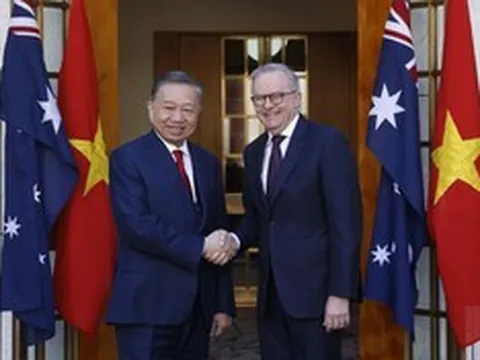 Tuyên bố chung về làm sâu sắc quan hệ đối tác chiến lược toàn diện Việt Nam - Australia
