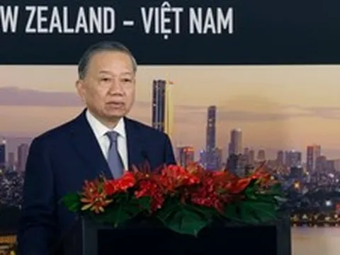 Tổng Bí thư, Chủ tịch nước Tô Lâm dự Hội nghị bàn tròn doanh nghiệp New Zealand - Việt Nam