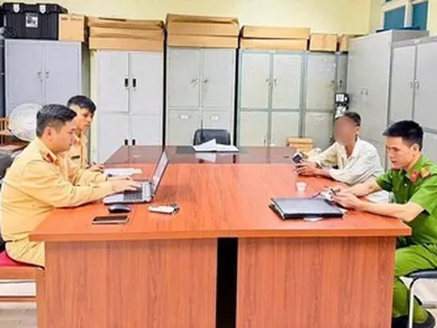 Vi phạm giao thông gần 100 lần, chủ xe ô tô bị phạt 474,6 triệu đồng