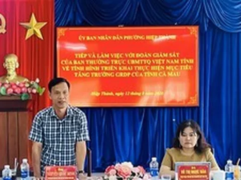 Tăng trưởng hơn 17%, Hiệp Thành tạo điểm sáng cho Cà Mau