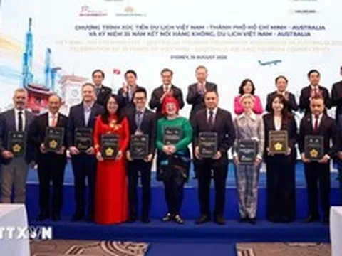 Tổng Bí thư, Chủ tịch nước Tô Lâm dự kỷ niệm 35 năm kết nối hàng không, du lịch giữa Việt Nam và Australia