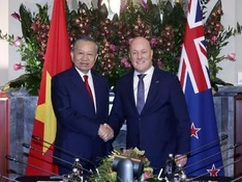Tuyên bố chung Việt Nam - New Zealand