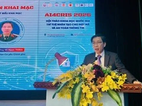 AI4CRIS 2026: Thúc đẩy ứng dụng AI trong mật mã và an toàn thông tin