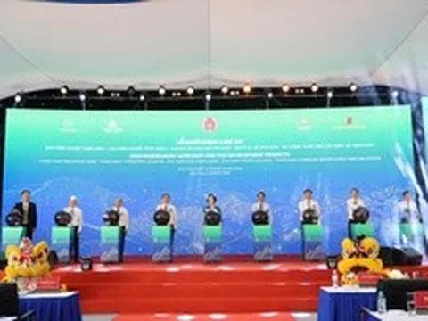 Phó Thủ tướng Phạm Thị Thanh Trà dự khởi công tổ hợp 5 dự án gần 7.600 tỷ đồng tại Phú Thọ