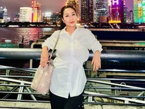 Hành trình đặc biệt trước khi sang Úc của nghệ sĩ Ốc Thanh Vân