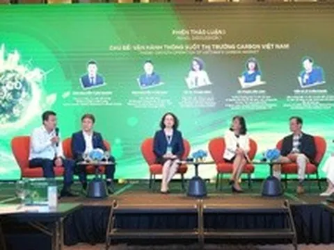 Thị trường carbon: Khai thông "dòng chảy" kinh tế xanh